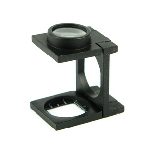 TH-9008A 8X Büyüteç Çift Lensli Tüm Metalik Kumaş Keten Test Cihazı Ölçüm Denetimi Lupa Büyüteç - Product Image 2