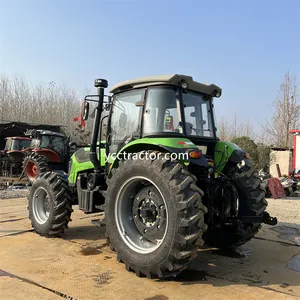 Deutz Fahr CD1804 180HP 4WD 사용 massey ferguson 트랙터 영국 서브 컴팩트 트랙터 프론트 로더 트랙터 판매 사우스 af