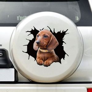 Pegatina Personalizada para Coche con Protección UV, Logotipo Empresarial Recortado en Vinilo, Adhesivo para Parachoques y Ventana de Coche - Product Image 5