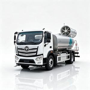 Camión de Agua Eléctrico Foton New Energy de 13 CBM para Control de Polvo Urbano y Saneamiento - Product Image 1