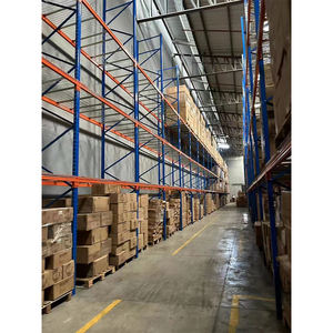 رف تخزين مستودع رف منصة نقالة بدون بوللس نظام أرفف للخدمة الشاقة أرفف منصة نقالة - Product Image 4