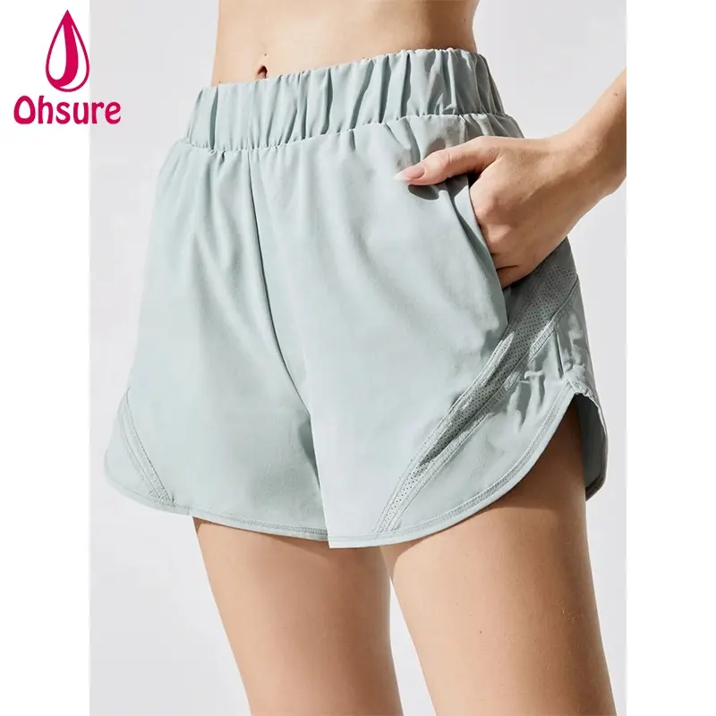 Hot Selling Summer Shorts Damen Casual Yoga Aktive kurze Hosen Laufen Workout Sportswear Shorts