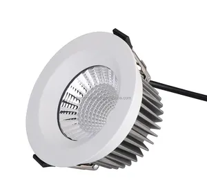 Smart Loxone Dali Knx Pwm Dmx Led Downlights Cct 2700k 6500k Tunable White Dimmable Tuya Zigbee Casambi Retrofit Light Ip65