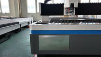 Machine de découpe laser fibre CNC Colgar 3000W avec contrôleur Cypcut pour tôles et tubes, refroidissement par eau, chargement automatisé
