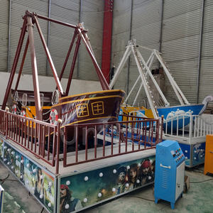 Barco <span class=keywords><strong>Pirata</strong></span> Mini <span class=keywords><strong>de</strong></span> Fibra <span class=keywords><strong>de</strong></span> Vidrio <span class=keywords><strong>de</strong></span> Diseño Nuevo y Económico, Atracción para Parque <span class=keywords><strong>de</strong></span> Diversiones Interior/Exterior para 8 Personas - Product Image 6