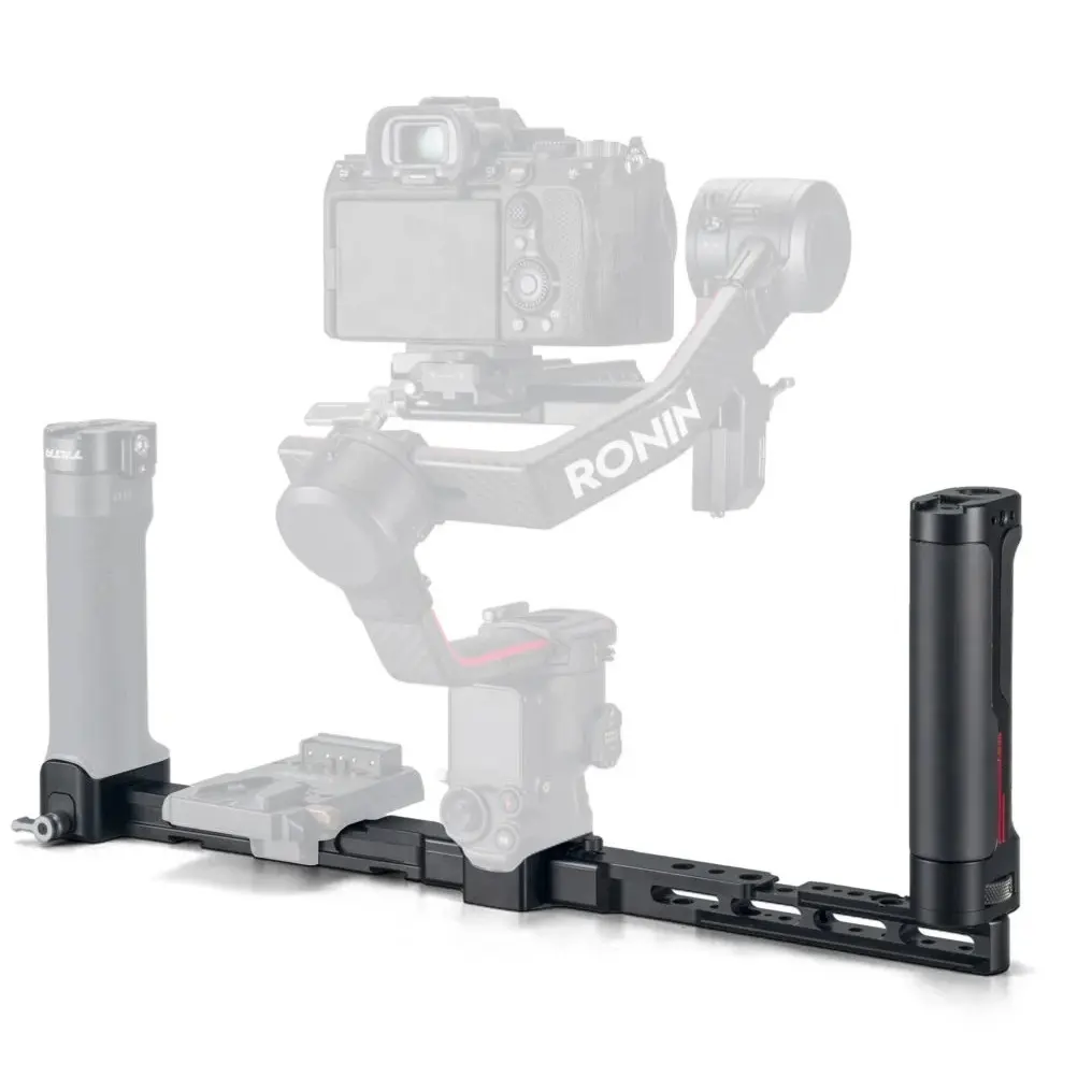 Tilta TGA-DHB Professionnel Tir Kit Double Main Stabilisateur Double Poignée Alimentation Support pour RS 2 or ou V-Montage