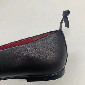 Zapatos Planos de Ballet para Mujer, 100% Piel de Cordero de Primera Calidad, Cómodos, Estilo Mocasín, Talla Grande, Fabricante - Product Image 4
