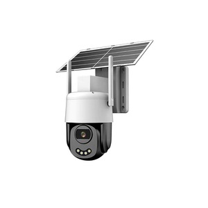 Trong nhà/ngoài trời không dây 2K 3MP Pan nghiêng 355 ° xem IP66 không thấm nước năng lượng mặt trời Camera An Ninh tầm nhìn ban đêm CMOS hệ thống - Product Image 6
