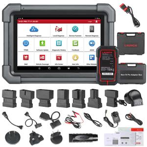 Outils de diagnostic automobile LAUNCH X431 <span class=keywords><strong>PRO</strong></span> <span class=keywords><strong>TT</strong></span> avec DBScar VII VCI CAN FD, scanner OBD2, 36+ fonctions de réinitialisation et de codage, PK X-431 V - Product Image 2
