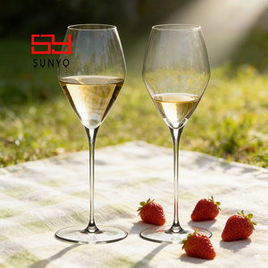 Verres à vin SUNYO Leadfreen en cristal ultra-fin, verres à vin transparents, verres à vin <span class=keywords><strong>de</strong></span> luxe à pied fin, verre à vin rouge <span class=keywords><strong>Bordeaux</strong></span> en cristal - Product Image 5