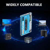 Vente chaude 500G HDD Jeu Externe Disque Dur Disque Ordinateur Télécharger USB 2.5 Pouces Jeux de Disque Rétro Console de Jeu Vidéo pour Ordinateur Portable/PC