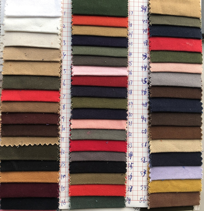 carte de couleurs