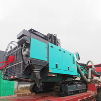 Machine de forage de trous de mine, machine de forage de roche DTH, foreuse montée sur chenilles pour le forage et l'explosion