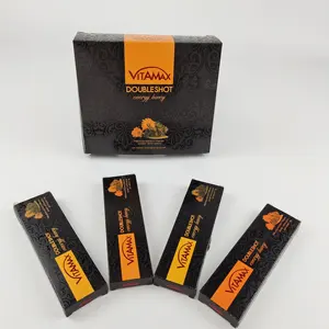 Caja de embalaje de miel con impresión Uv, Cartón plegable con logotipo personalizado, caja de regalo de lujo, el más vendido