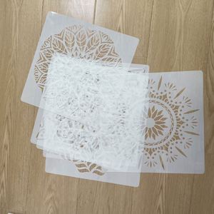 Plastic Size Stencil Diy <b>Painting</b> Drawing Templates <b>for</b> <b>Stones</b> Floor Wall Tile Fabric Wood 0.25Mm Thick Custom - Product Image 1