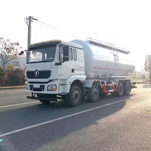 מפעל מכירה ישירה במפעל 8*4 בתפזורת בטון אבקת טנק משאית 29cbm מעוף תחבורה אפר מיכל משאית 29cbm - Product Image 2