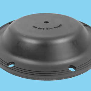 Tùy chỉnh cao su cơ hoành 286-007-365 Đen <span class=keywords><strong>Neoprene</strong></span> đúc cắt sử dụng sandpiper không khí hoạt động đôi khí nén cơ hoành - Product Image 6