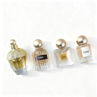 Nuevo Set de Perfumes de Alta Calidad para Mujer, con Cuatro Botellas. Diversas Notas de Fragancia. Fragancia Duradera