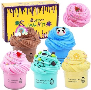 Slime de Seda Esponjosa Mágica que Cambia de Color, Tipo Helado, en Oferta - Product Image 2
