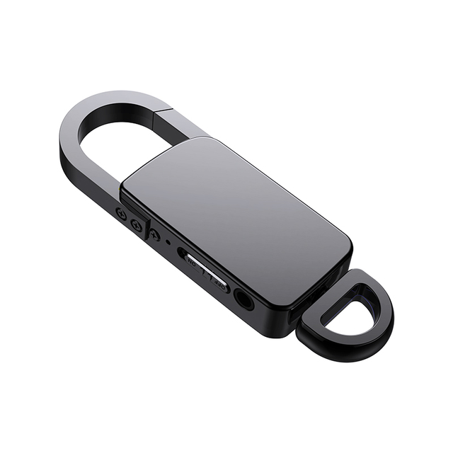 S20+ Portable Digital Metal Audio Recorder Voice Activated with WAV and MP3 Playback Records in Format