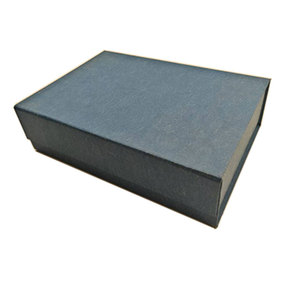 Cajas Magnéticas Plegables de Cartón de Papel de Fibra de Bambú Azules, <span class=keywords><strong>Caja</strong></span> Plegable Resistente con Cierre Magnético - Product Image 2