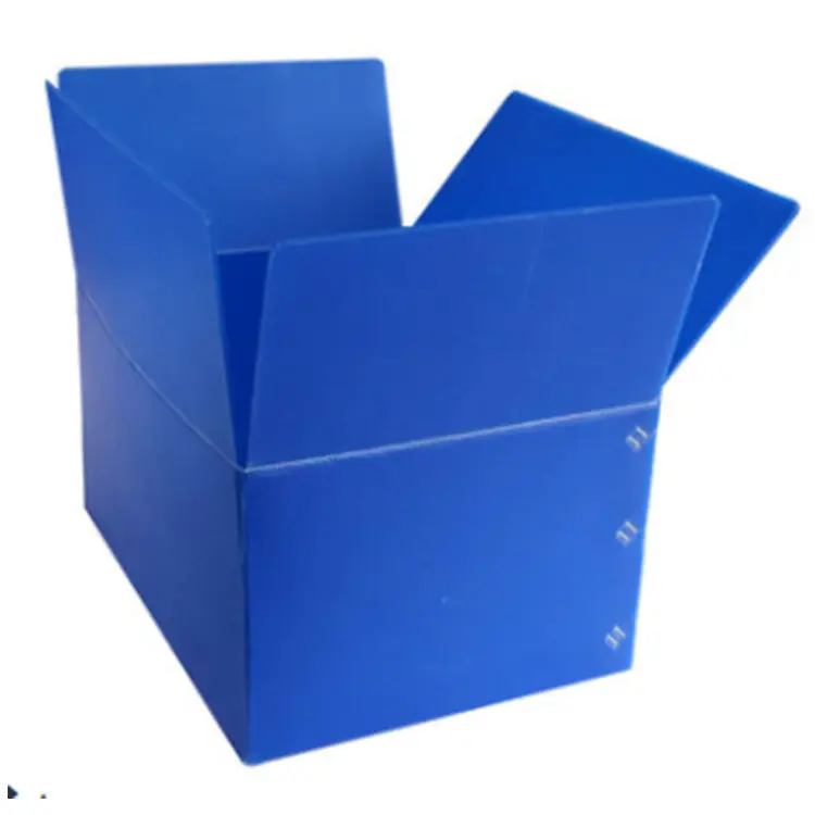 Corruone foldable pp sheet fluted corrugated sheet plastic packing box corrugated crates turnover box