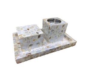 2026 qualité artisanat nacre bakhoor boîte plateau ensemble Bakhoor acrylique brûleur d'encens arabe Mubkhar Ramadan cadeau - Product Image 1