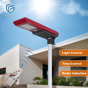 ไฟถนนโซลาร์เซลล์ประหยัดพลังงาน Lumileds LED IP65 กำลังไฟ 30w 60w 90w 120w 150w 80 ราคา AIO-CH ไฟถนนสวนแสงอาทิตย์ - Product Image 1