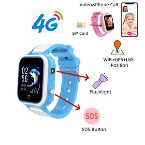 4G Video anruf Kinder Smart Watch Sim Karte Smartwatch für Kinder GPS Echtzeit Standort SOS Anruf Kamera Voice Chat Boy Girl Geschenk - Product Image 3