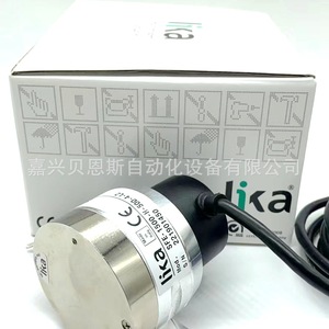 Codificador Rotatorio Lika EMC58124096GS-14-KM2 con Cables de Extremo Redondo - Product Image 1