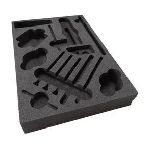 नए उत्पाद की अनुशंसा आग प्रतिरोधी ब्लैक ईवा फोम पॉलीथीन पैकेजिंग फोम डालने वाला शॉक बफर सामग्री - Product Image 5