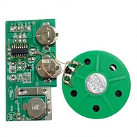 Module de commande PCBA pour sons d'animaux, pour jouets en peluche, cadeaux interactifs, jouets pour animaux de compagnie, OEM ODM