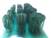 Resin Cor Murah Berkualitas Tinggi, Resin Perhiasan yang Dapat Dicetak 3D, Resin Fotosensitif UV Curing Dazzle 3D EC08