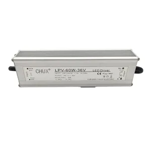 CHUX LED Driver 60W 36V DC Waterproof Switching Power Supply LPV-60-36 220V AC to DC SMPS Transformer