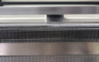 Machine à tricoter plate industrielle informatisée de 52 pouces de large, la mieux notée, avec sélection d'aiguilles multi-segments pour colliers