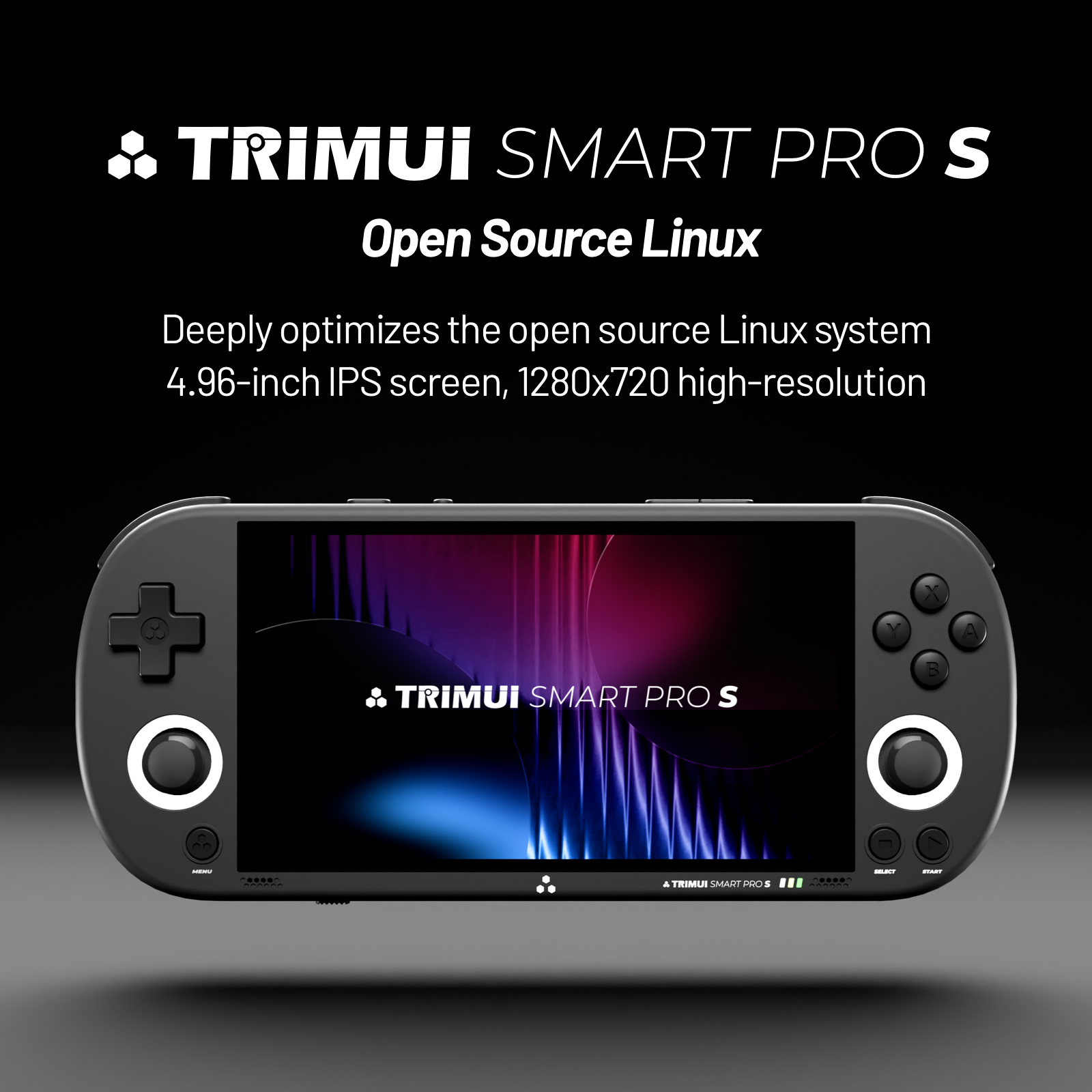 TRIMUI SMART PRO S - Retro Handheld Game Console TG5050