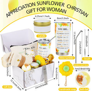 Nuevo estilo Relax Spa cesta de regalo de cumpleaños <span class=keywords><strong>para</strong></span> Mujeres Cristianas amigas hermana novia Idea conjunto de regalo cristiano <span class=keywords><strong>para</strong></span> mujeres - Product Image 2