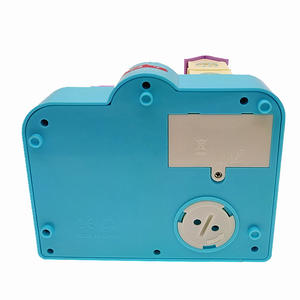 <span class=keywords><strong>Promo</strong></span> Creativo Carino Rubato Soldi Automatico Mangiare Moneta Cane Salvadanaio Soldi in Plastica Soldi Salvadanaio con Strano Disegno di Cane e Maiale - Product Image 4