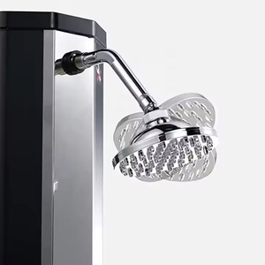 60L octogonale prix usine PVC extérieur <span class=keywords><strong>douche</strong></span> <span class=keywords><strong>solaire</strong></span> extérieure pour <span class=keywords><strong>piscine</strong></span> et jardin - Product Image 4