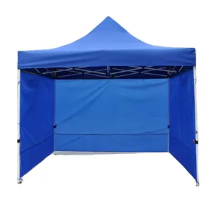 Telaio per tenda esagonale pieghevole in alluminio pieghevole Pop-Up Tent10x10 di alta qualità