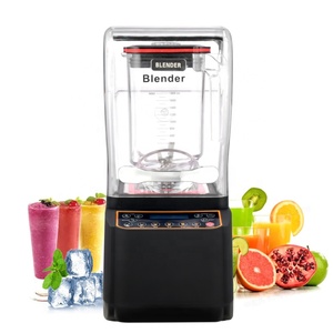 Touch <b>Screen</b> High Performance Licuadora Heavy Duty 2000W Digital Ice Mixer Machine Blenders Juicers Touch <b>Screen</b> Commercial Blen - Product Image 1