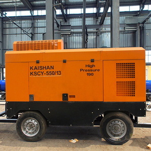 Thiết bị công nghiệp khai thác máy nén khí cho các dự án lớn máy nén khí trục vít di động DIESEL áp suất cao - Product Image 5