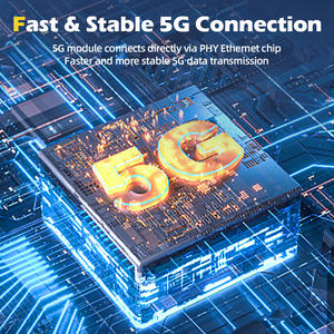 Modem Wifi Router băng tần kép không dây ax3000 Wifi 6 openwrt hỗ trợ toàn bộ nhà lưới mạng tùy chỉnh 5g CPE lưới Router Wifi - Product Image 6