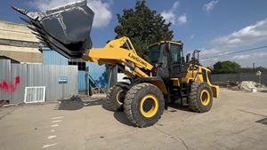 Cargadora de Ruedas Luigong 856 de 5.5 Toneladas 2022, Cargadoras Usadas Liugong Clg862 862 870 a Bajo Precio en Venta, CAT966H SDLG LG956L L956F - Product Image 5