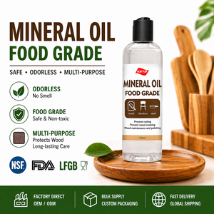 <span class=keywords><strong>Aceite</strong></span> Mineral Alimenticio para Tabla de Cortar Bambu Cuidado Natural Madera No Toxico Inodoro NSF FDA Certificado Adaptable - Product Image 2