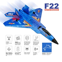 EPP La Vela F22, planeur amphibie en mousse imperméable, modèle d'avion ultraléger à aile fixe incassable, avion RC, jouet d'avion