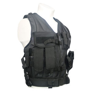 Veste tactique personnalisée avec logo, vente en gros directe d'usine, porte-plaques Molle à dégagement rapide pour la sécurité et la défense personnelle - Product Image 3