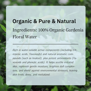 Hidrosol <span class=keywords><strong>de</strong></span> Gardenia Ecológico, Puro, Natural, Destilado al Vapor, Suave, <span class=keywords><strong>a</strong></span> Granel, para Aromaterapia, Tónico Floral - Product Image 5
