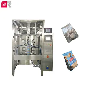 RUIPACKING Customized Automatic Candy Jelly Lollipop Packaging Machinery with Filling Sealing Labeling Packing Solution