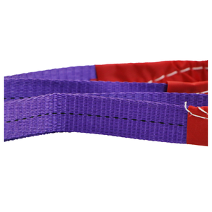 여러 색상 모든 종류의 모델 나일론 1-10 톤 무거운 하중을위한 리프팅 슬링 - Product Image 3